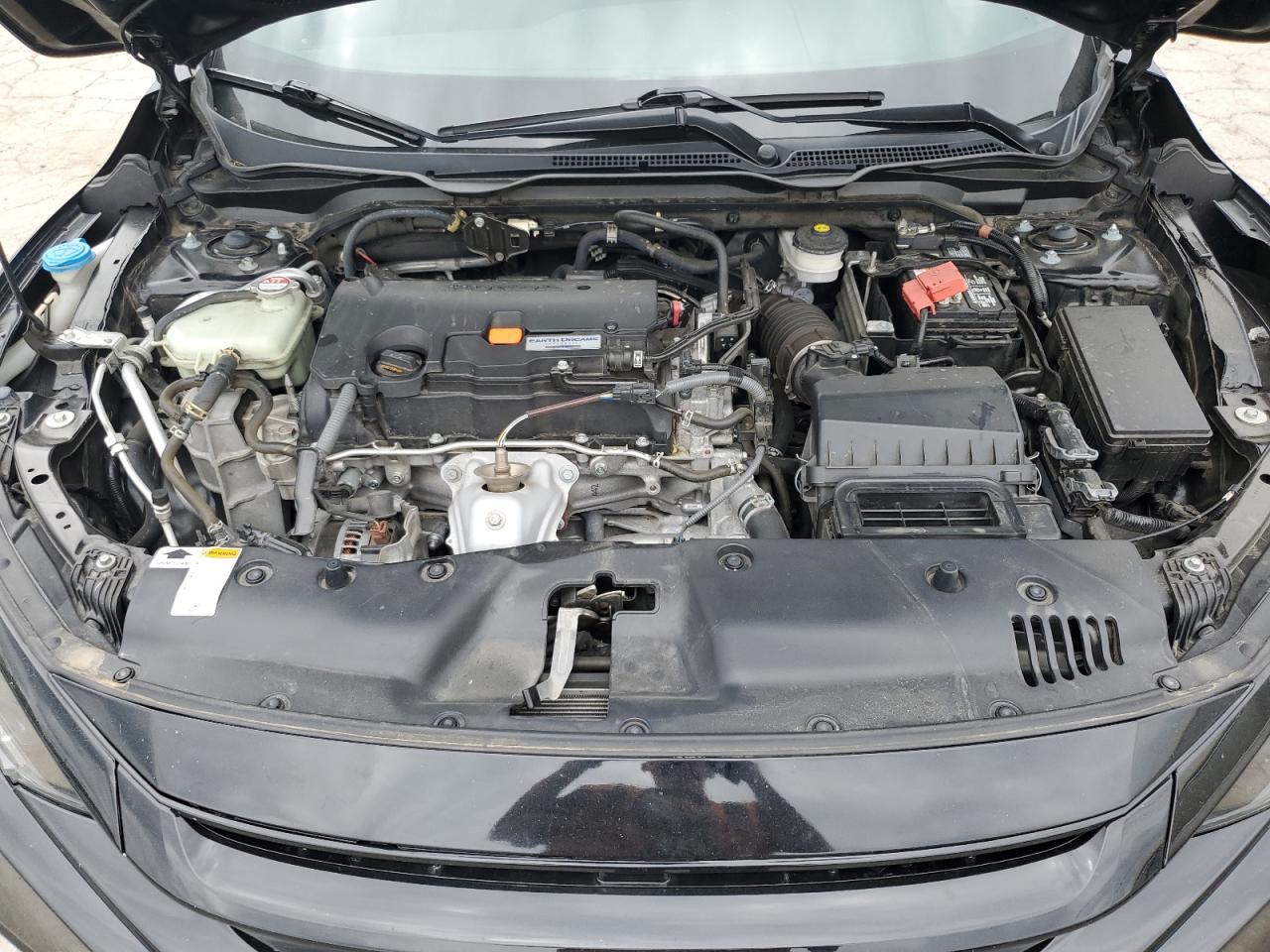 Photo 10 VIN: 19XFC2E87KE003936 - HONDA CIVIC 