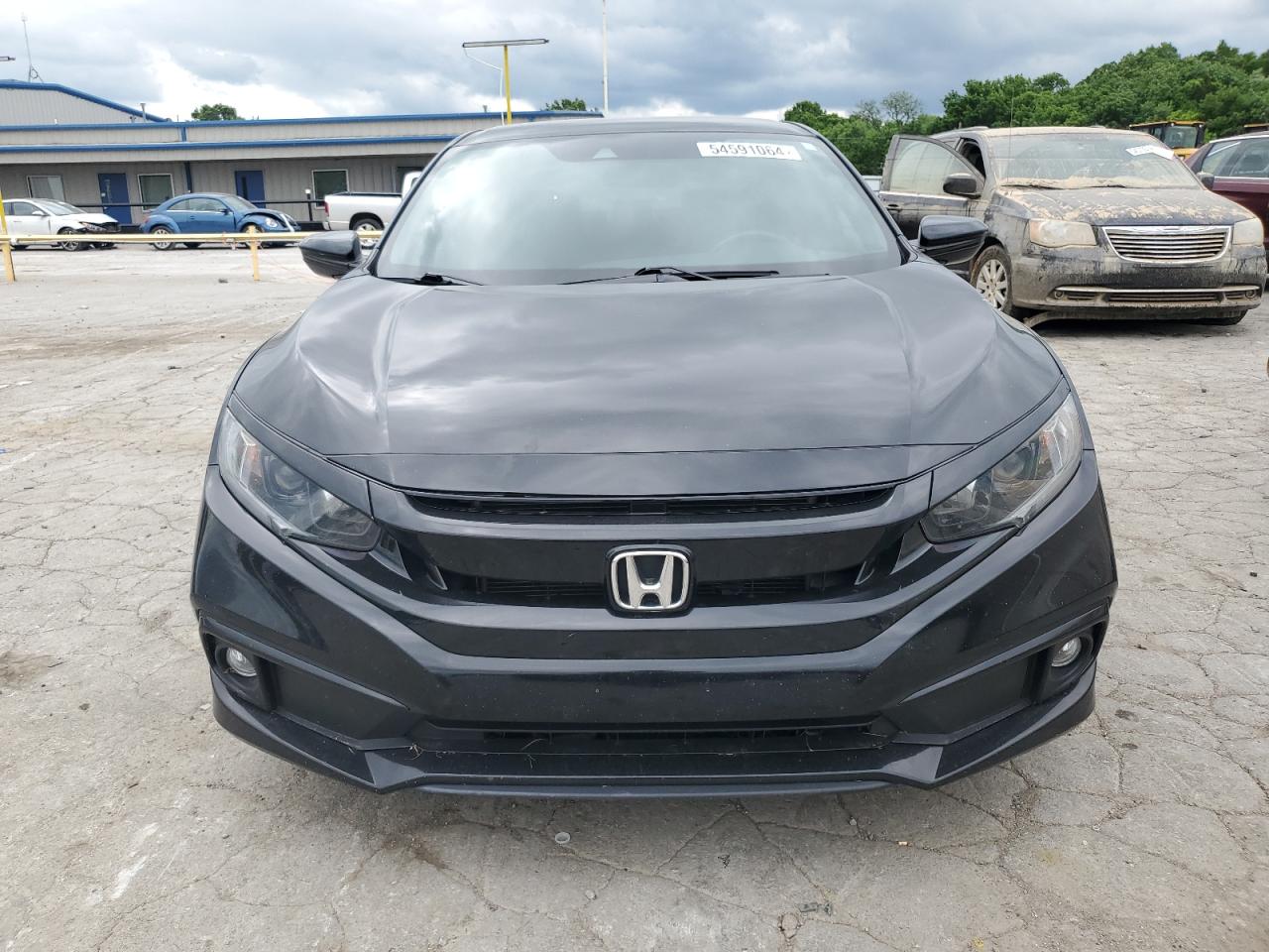 Photo 4 VIN: 19XFC2E87KE003936 - HONDA CIVIC 