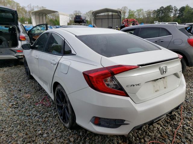 Photo 1 VIN: 19XFC2E88LE024280 - HONDA CIVIC SPOR 