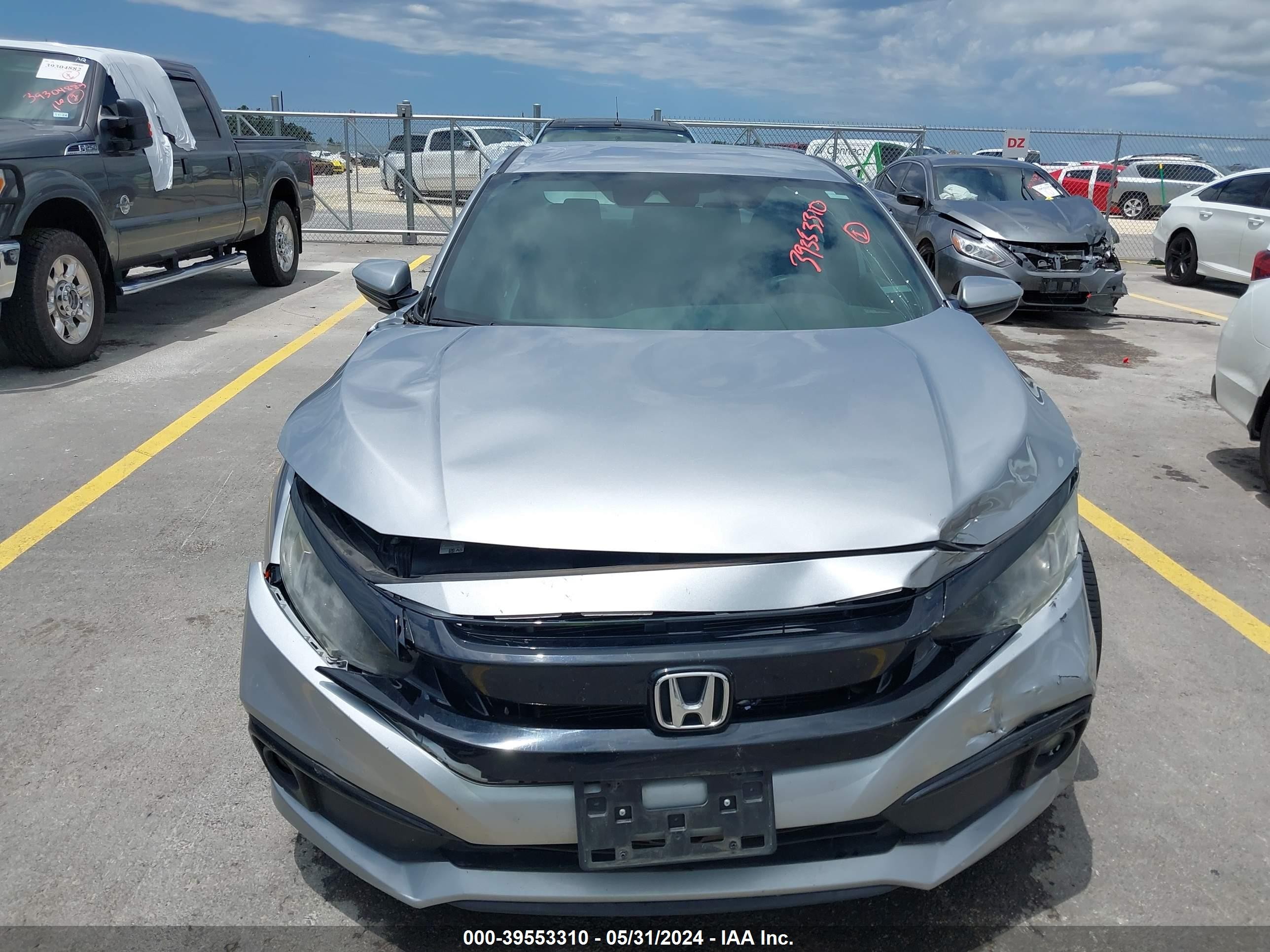 Photo 11 VIN: 19XFC2E89KE007213 - HONDA CIVIC 