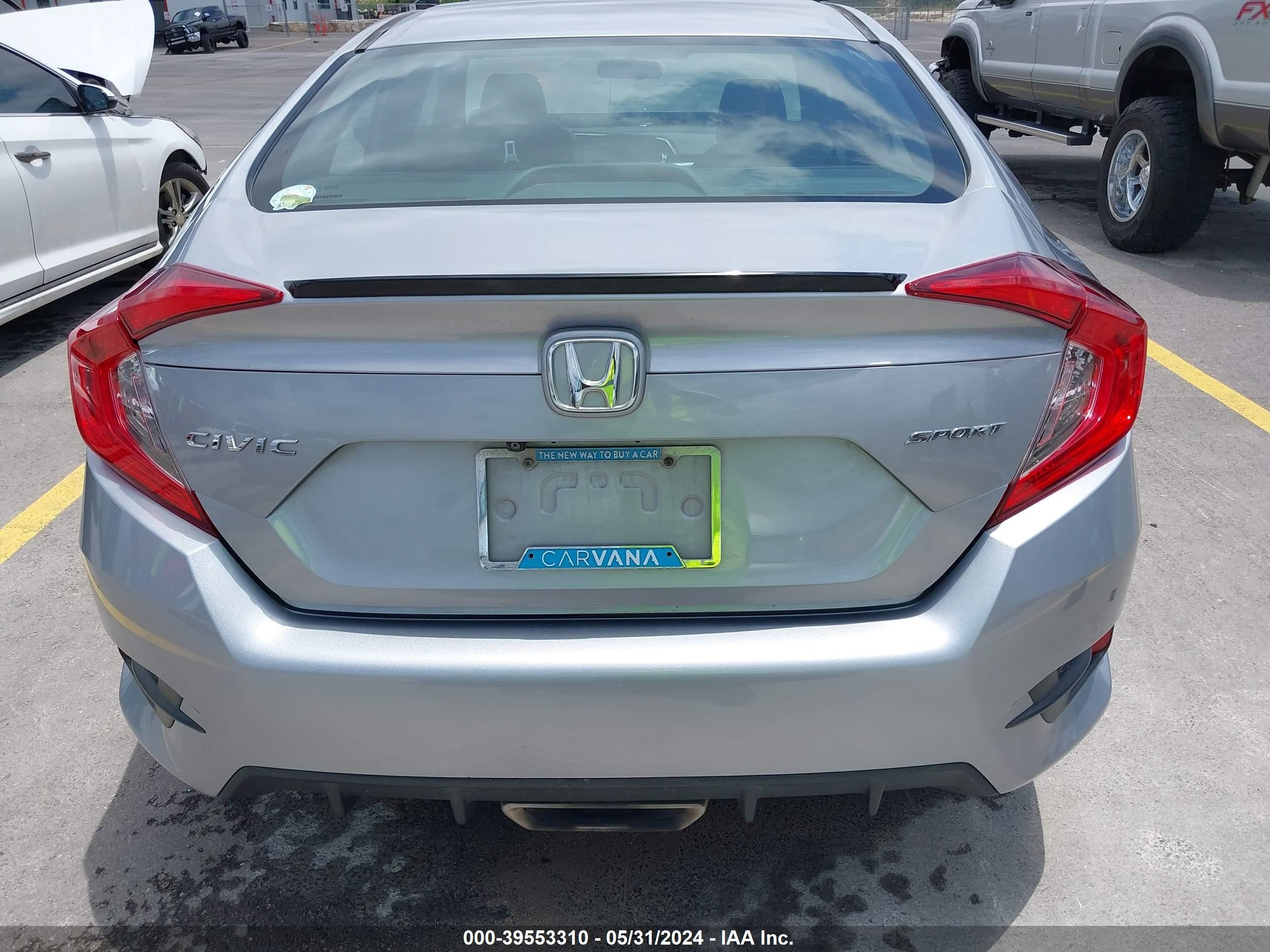 Photo 15 VIN: 19XFC2E89KE007213 - HONDA CIVIC 