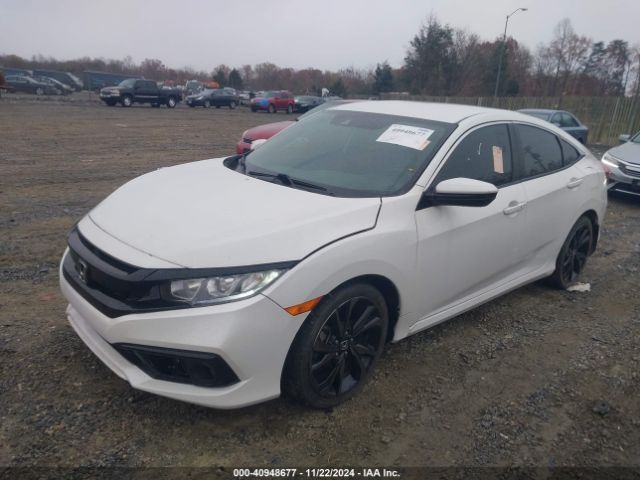 Photo 1 VIN: 19XFC2E89KE022312 - HONDA CIVIC 