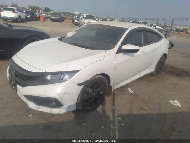 Photo 1 VIN: 19XFC2E89LE021890 - HONDA CIVIC SEDAN 