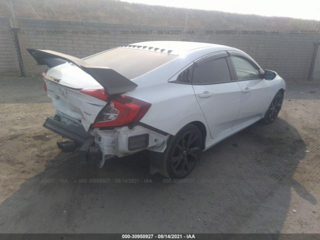 Photo 3 VIN: 19XFC2E89LE021890 - HONDA CIVIC SEDAN 