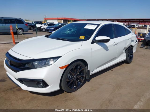 Photo 1 VIN: 19XFC2E89LE029178 - HONDA CIVIC 