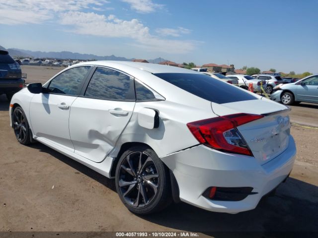 Photo 2 VIN: 19XFC2E89LE029178 - HONDA CIVIC 