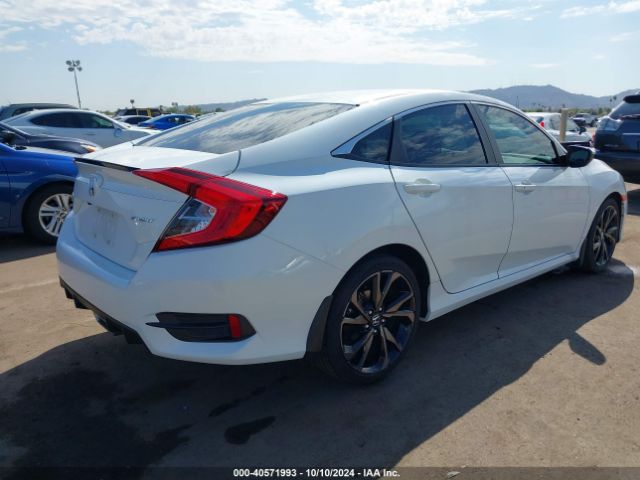 Photo 3 VIN: 19XFC2E89LE029178 - HONDA CIVIC 