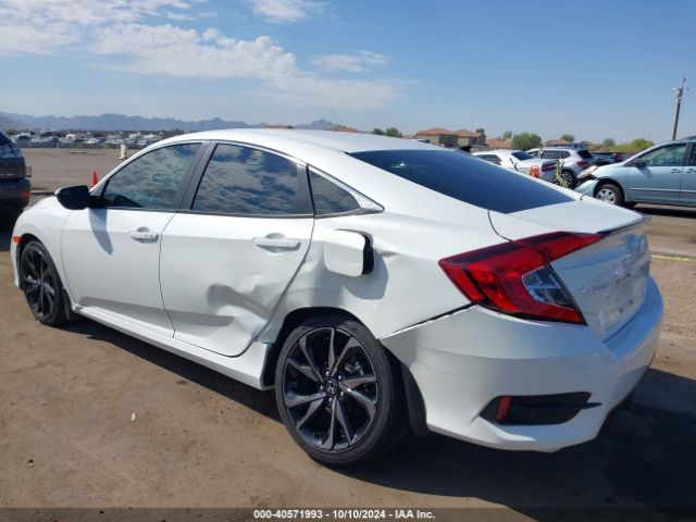 Photo 5 VIN: 19XFC2E89LE029178 - HONDA CIVIC 