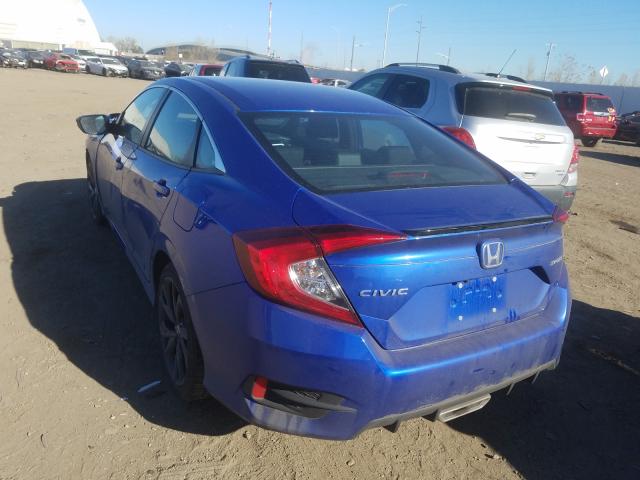 Photo 2 VIN: 19XFC2E8XLE002104 - HONDA CIVIC 