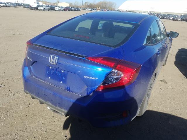 Photo 3 VIN: 19XFC2E8XLE002104 - HONDA CIVIC 