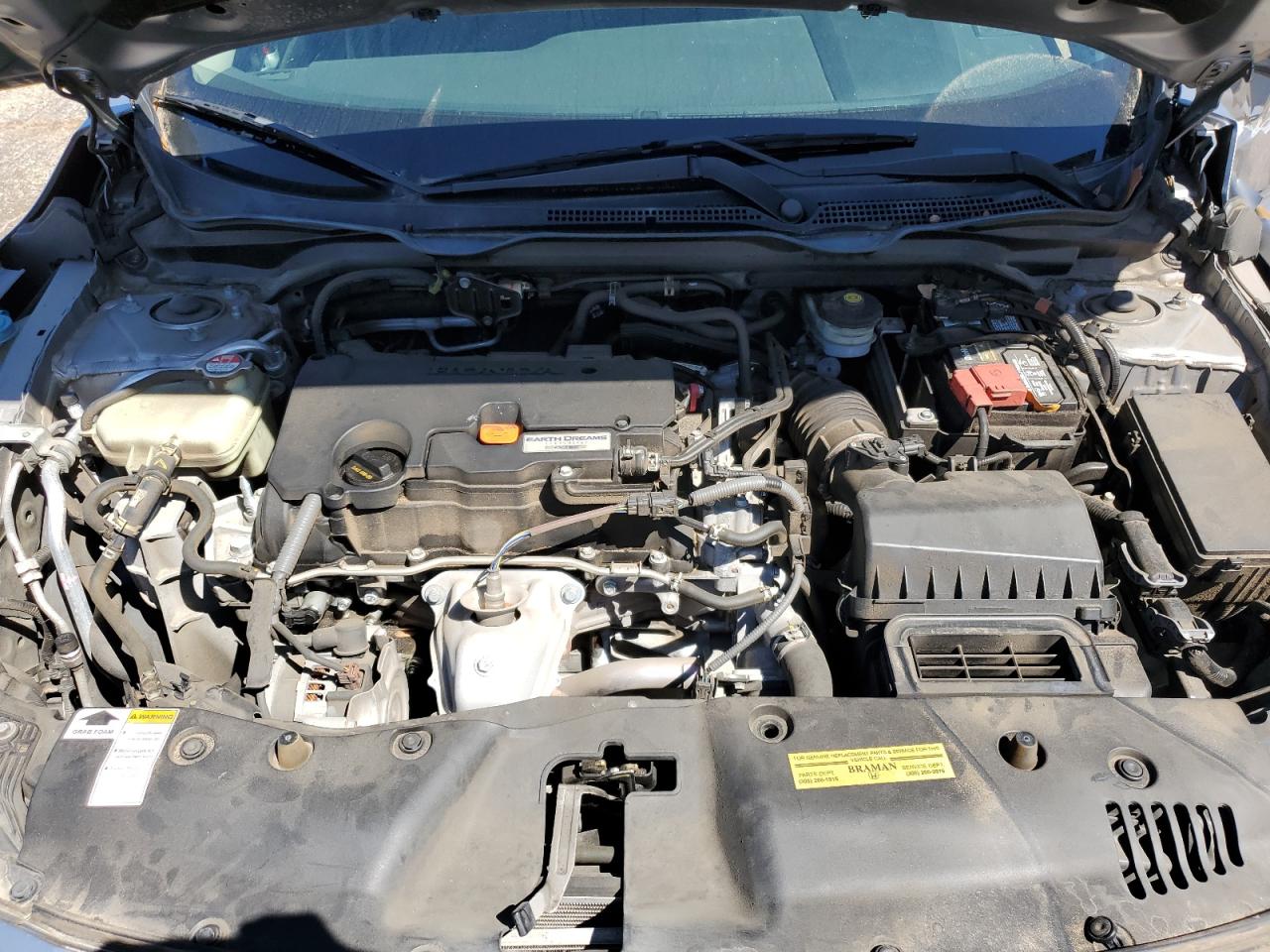 Photo 10 VIN: 19XFC2F50GE012165 - HONDA CIVIC 