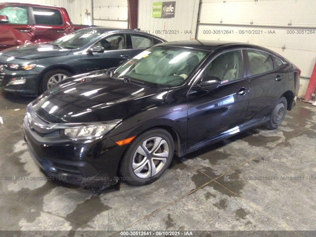 Photo 1 VIN: 19XFC2F50GE016765 - HONDA CIVIC SEDAN 