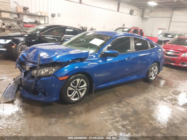 Photo 1 VIN: 19XFC2F50GE018371 - HONDA CIVIC 