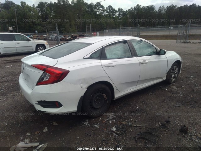 Photo 3 VIN: 19XFC2F50GE018421 - HONDA CIVIC SEDAN 