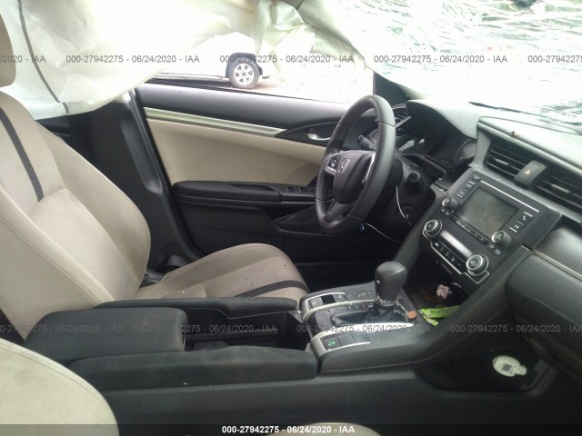 Photo 4 VIN: 19XFC2F50GE018421 - HONDA CIVIC SEDAN 