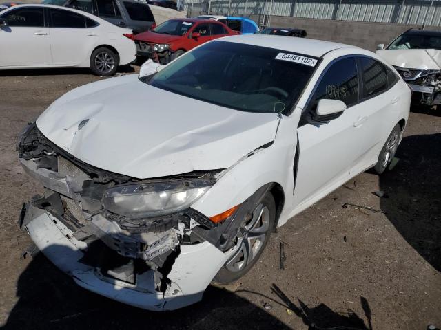 Photo 1 VIN: 19XFC2F50GE025899 - HONDA CIVIC LX 