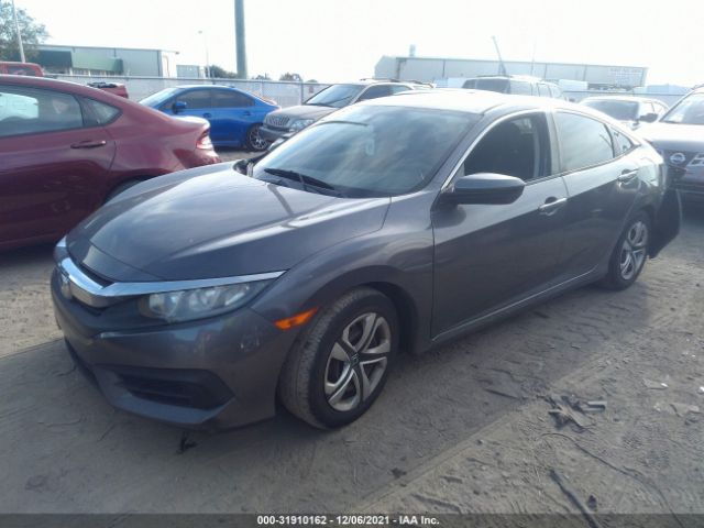 Photo 1 VIN: 19XFC2F50GE026227 - HONDA CIVIC SEDAN 