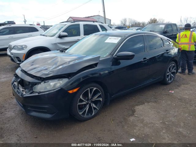 Photo 1 VIN: 19XFC2F50GE026728 - HONDA CIVIC 