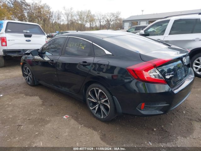 Photo 2 VIN: 19XFC2F50GE026728 - HONDA CIVIC 