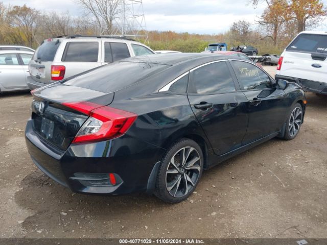 Photo 3 VIN: 19XFC2F50GE026728 - HONDA CIVIC 