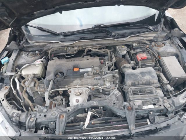 Photo 9 VIN: 19XFC2F50GE026728 - HONDA CIVIC 