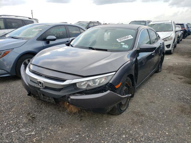 Photo 1 VIN: 19XFC2F50GE031363 - HONDA CIVIC LX 