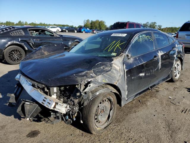 Photo 1 VIN: 19XFC2F50GE037518 - HONDA CIVIC LX 