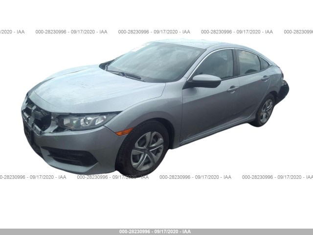 Photo 1 VIN: 19XFC2F50GE041472 - HONDA CIVIC SEDAN 