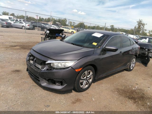 Photo 1 VIN: 19XFC2F50GE042718 - HONDA CIVIC SEDAN 