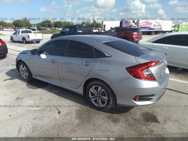 Photo 2 VIN: 19XFC2F50GE050057 - HONDA CIVIC SEDAN 