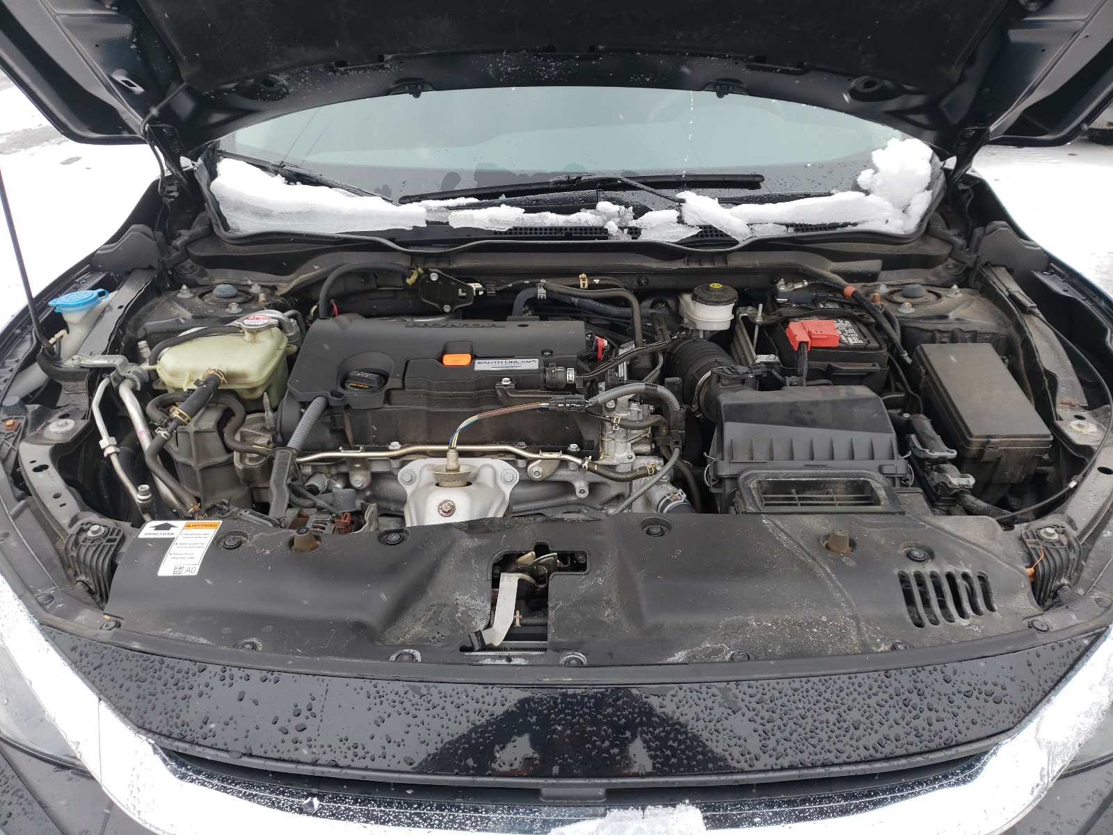 Photo 6 VIN: 19XFC2F50GE057851 - HONDA CIVIC LX 