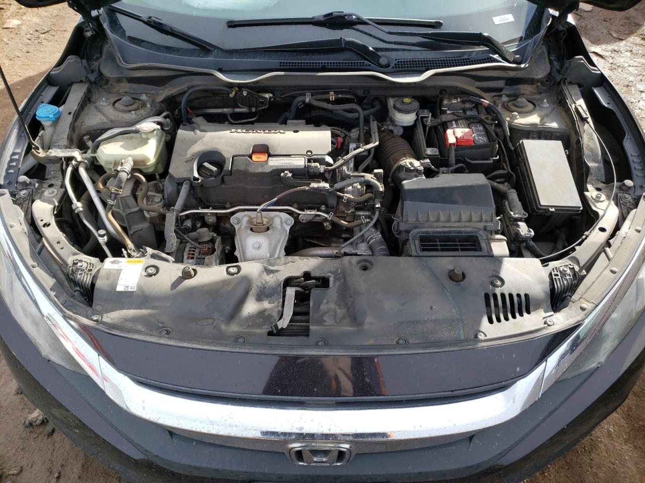 Photo 10 VIN: 19XFC2F50GE058904 - HONDA CIVIC 