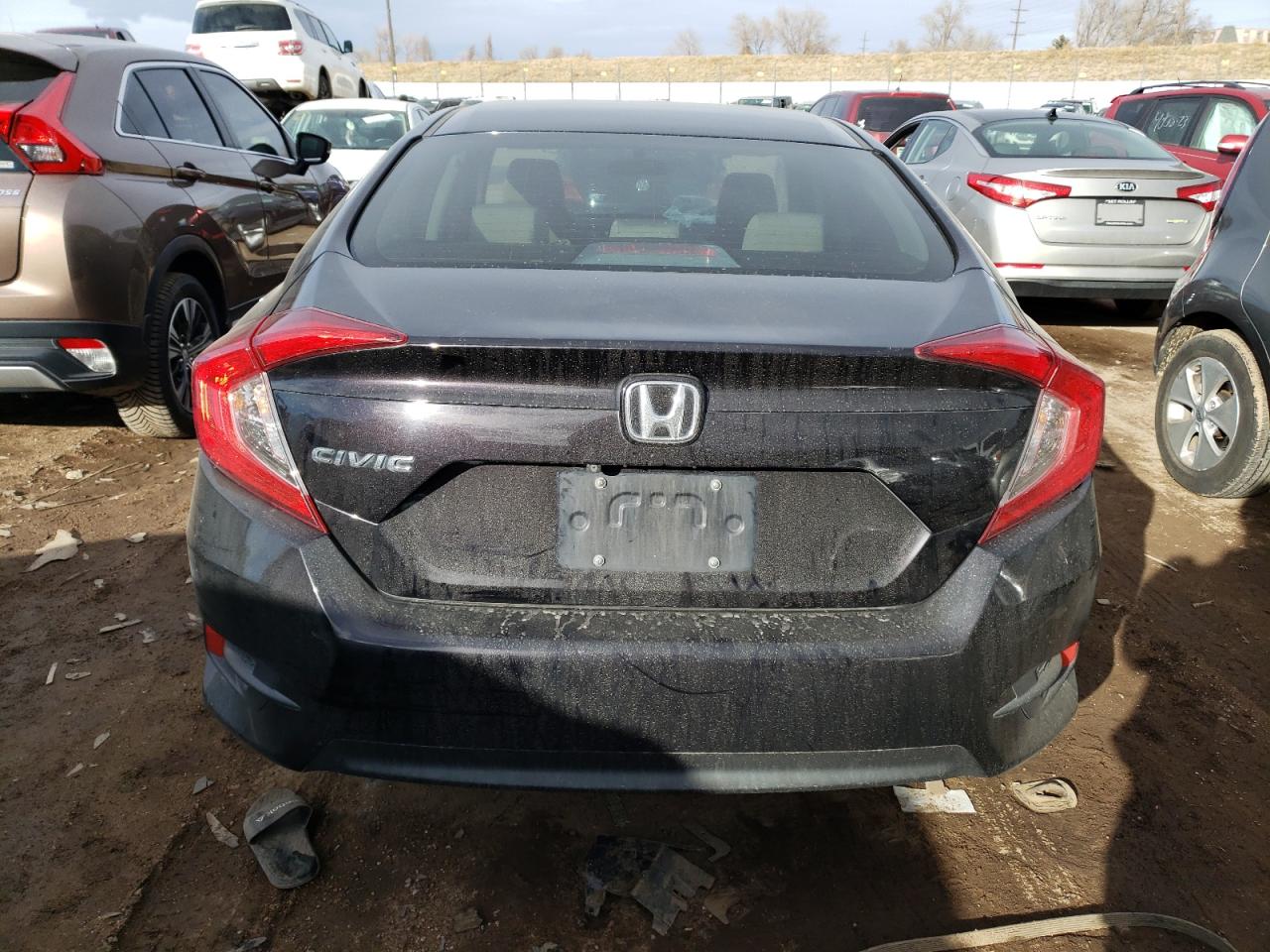 Photo 5 VIN: 19XFC2F50GE058904 - HONDA CIVIC 