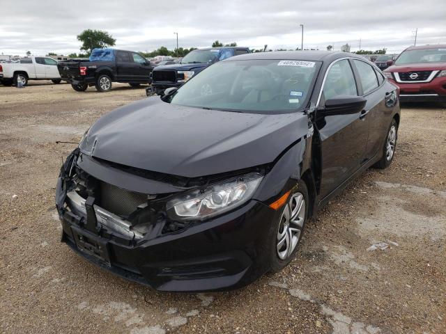 Photo 1 VIN: 19XFC2F50GE063858 - HONDA CIVIC LX 