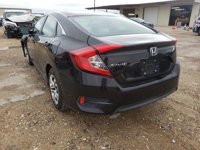 Photo 2 VIN: 19XFC2F50GE063858 - HONDA CIVIC LX 