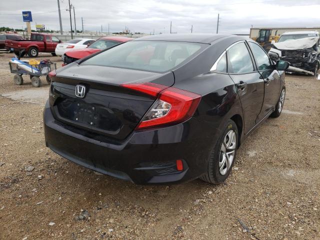 Photo 3 VIN: 19XFC2F50GE063858 - HONDA CIVIC LX 