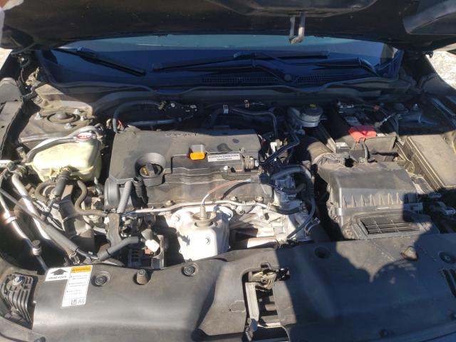 Photo 6 VIN: 19XFC2F50GE071135 - HONDA CIVIC LX 