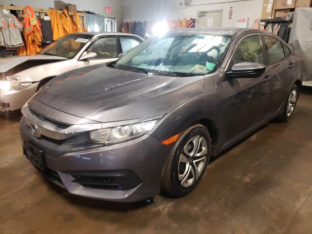 Photo 1 VIN: 19XFC2F50GE076268 - HONDA CIVIC 