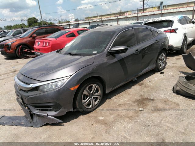 Photo 1 VIN: 19XFC2F50GE087285 - HONDA CIVIC SEDAN 