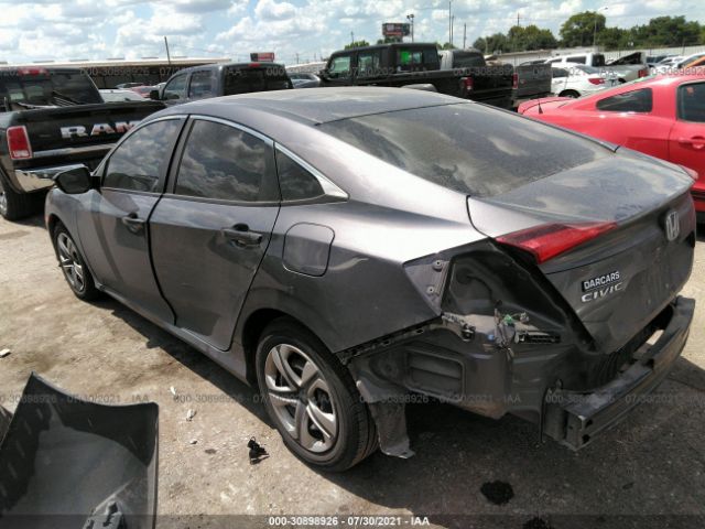 Photo 2 VIN: 19XFC2F50GE087285 - HONDA CIVIC SEDAN 