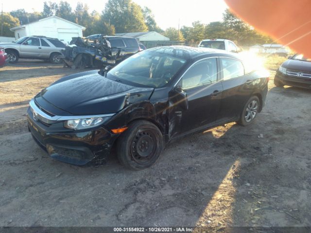 Photo 1 VIN: 19XFC2F50GE089036 - HONDA CIVIC SEDAN 