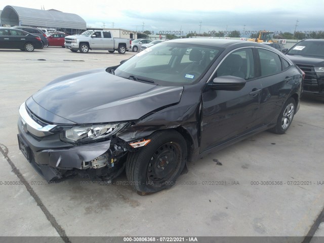 Photo 1 VIN: 19XFC2F50GE089604 - HONDA CIVIC SEDAN 