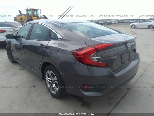 Photo 2 VIN: 19XFC2F50GE089604 - HONDA CIVIC SEDAN 