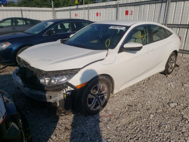 Photo 1 VIN: 19XFC2F50GE093796 - HONDA CIVIC LX 