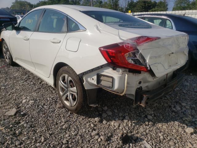 Photo 2 VIN: 19XFC2F50GE093796 - HONDA CIVIC LX 