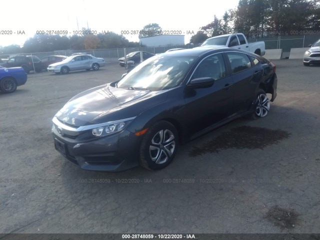 Photo 1 VIN: 19XFC2F50GE222460 - HONDA CIVIC SEDAN 