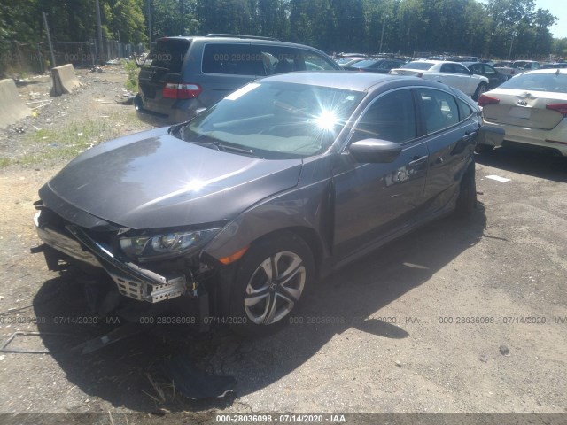 Photo 1 VIN: 19XFC2F50GE222586 - HONDA CIVIC SEDAN 