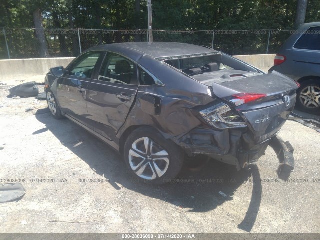 Photo 2 VIN: 19XFC2F50GE222586 - HONDA CIVIC SEDAN 