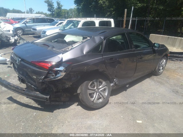 Photo 3 VIN: 19XFC2F50GE222586 - HONDA CIVIC SEDAN 