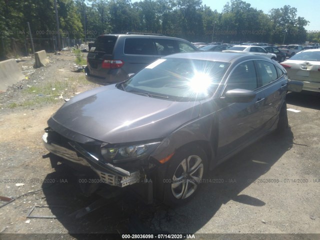 Photo 5 VIN: 19XFC2F50GE222586 - HONDA CIVIC SEDAN 